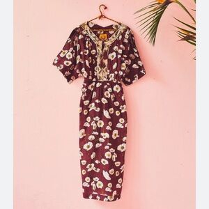 CONIGLIO LITA MAXI DRESS, UNWORN, OS